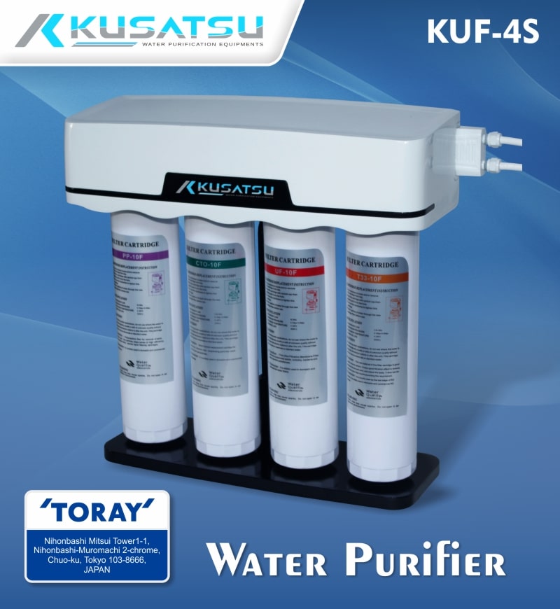 kusatsu water purifier